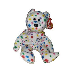 Ty Beanie Baby Ty2K the Bear DOB January 1, 2000 GUC